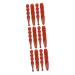 Minkissy 12 pieces acupuncture rod skin care tools skin care massage tab sanitary disposal bag points massage device foot wood tools acupuncture point wood large equipment