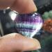 Buy AxBALL 1 Piece Natural Colorful Fluorite Quartz Crystal Heart Pendant - Beautiful Gemstone for Jewelry Lovers - International Shipping Available - Buy Online on GoSupps.com