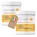 Arnica pour chevaux usage humain 98% Formule naturelle extra forte Arnica Gel Forte pour massages locaux 100% Made in Italy 2 x 550 ml BELL'ITALIABIO 2x550ml