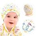 Eczema Cradle Cap Rash + Itch Relief for Moderate to Severe Scalp Eczema & Seborrheic Dermatitis Sleep Treatment - Baby & Toddler 0-6M (Head Circumference 16 Inch-17 Inch)