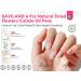 SAVILAND 6PCS Huile pour Ongles: 5ML Burelets d'Huile pour Ongles Base de Fleurs S ch es Soin Ongles et Cuticules Huile Cuticules Florales pour le Soin des Ongles Nourrit R pare et Renforce - Buy Online on GoSupps.com