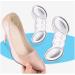 Silicone Gel Insoles High Heel Liner Protector Sticker - 8pcs - Women's Foot Care Inserts - Buy Online on GoSupps.com