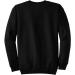 Joe's USA Men's Soft & Cozy Crewneck Sweatshirt | 33 Colors | Sizes S-5XL X-Large Tall - Black - Buy Online on GoSupps.com