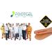 Foot Gel Professional Insoles for Long-Standing Comfort | Eucalyptus Size 43-46 - Ideal for Professionals - Buy Online on GoSupps.com