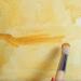 Silver Brush Limited 800050 Silver Jumbo Round Brush - Size 50 | Ideal for Large Murals, Easel Painters, and Furniture | Mid-Length Handle - Buy Online on GoSupps.com