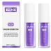 2PCS V34 Colour Corrector Toothpaste,Purple Toothpaste for Teeth Whitening,Whitening Toothpaste for Teeth Cleaning (Purple)