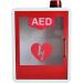Qianmei AED Defibrillator Wall Cabinet with Light & Alarm | Ultimate Metal First Aid Suitcase for Home & Schools | Compatible with Most AED Models - Buy Online on GoSupps.com
