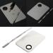Frcolor Stainless Steel Makeup Palette - Durable Easy-to-Clean Ideal for Artists | 1 Piece for Professional & Personal Use - Buy Online on GoSupps.com