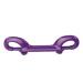 HEEPDD double -ended snappbarable diving hook firm quick lock.Practical double diving clips for open waters violet