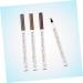 SKISUNO 8 Pcs Eyebrow Pencil Eyebrow Pen Waterproof Eyebrow Pen Liquid Eyebrow Pen - Buy Online on GoSupps.com