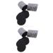 Perfeclan 120pcs Replacement Sandpaper Discs Pad Callus Removal Pedicure Foot File Tools Accessories for Electric Foot File 100 Medium+180 Fine