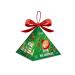 Gourmet du Village White Hot Chocolate Pyramid Ornament Elf