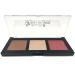 BY DORIBELL MY TRIO BLUSHER Contour Palette highlighter and blush 03 SEDUCTION NIGHT 10.5 g by DoriBell