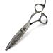 Hair Cutting Scissors Shears 6 Inch Professional Damascus Cut Scissor Black Hair Scissors Haircut Barber Makas Tools Hair Cutting Shears Hairdressing Scissors - Buy Online on GoSupps.com