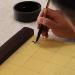 Buart Chinese Calligraphy 10 Pcs Gift Set - Yellow Sumi Water Writing Brushes for Beginners - Ideal for Chinese, Korean, Japanese Calligraphy - Buy Online on GoSupps.com
