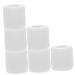 FRCOLOR 6pcs Elastic Finger Dog Multi-Function Pet Multi-Function Cat Self-Adhesive Pet Portable Cat Pet Supplies White 450X5CM