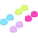 Colorful PP Plastic Contact Lens Case - Portable Double Box Holder for Travel & Outdoor Activities - Buy Online on GoSupps.com