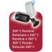 Hobby 36222 Hygro-Therm Digital Hygrometer and Thermometer for Terrariums - Buy Online on GoSupps.com