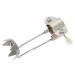 Cane Ice Grip Attachment Walking Mobility Crutches Non Slip Ice Grip