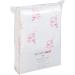 Buy Bornino Basics Moltontche Diapers - 2-Pack Easy-Care Cotton Elephant Print 80x80 cm White/Red - Soft & Suction-Strong for International Shipping - Buy Online on GoSupps.com