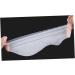 FRCOLOR 1 Pair Moisturizing Heel Sock Gelt Silicone Heal Dry Cracked Heels Silicone Heel Protector Heel Cups for Heel Pains Silicone Socks Men and Women Protective Agent White Breathable - Buy Online on GoSupps.com