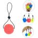 Buy Iwowhero Handmade Stress Ball - Finger Power Training & Relaxation Ball - 20x5cm Pink TPE for Fitness & Gymnastics - International Shipping - Buy Online on GoSupps.com