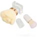 Transparent Handle Powder Brush Capsule Shape Brush Small Powder Brush Unscented for Powder - Buy Online on GoSupps.com