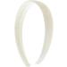 Topkids Accessories Velvet Alice Bands Luxury Headband Head Band Hairband Hair Band Adult Women Ladies Girls Kids Wedding Bride Fashion Aliceband Wonderland 2.5cm 1" Thick Wide (Off White) - Buy Online on GoSupps.com