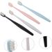 Mobestech Soft Travel Toothbrushes for Children - 4 Piece Natural Oral Care Set - Buy Online on GoSupps.com