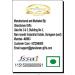 Ghasitaram Gifts Rakhi Gifts for Brothers Laddoo Box of Besan Laddoo with Pearl Beads Rakhi - Buy Online on GoSupps.com