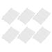 100 Pieces Disposable Spa Headband Soft Elastic Nonwoven Facial Hair Band for Makeup Skin Care