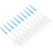 TOPINCN 200Pcs Interdental Brush Set - Professional Toothpick Flossing Tool with Portable Case (Blue) - Ideal for Tight Spaces Perfect for Travel - Buy Online on GoSupps.com