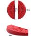 3 Pairs Sole Protector for Sneakers | Non-Slip Heel Pads for Men & Women | Shoe Heel Repair Plates - Optimal Footwear Protection - Buy Online on GoSupps.com