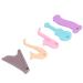 5pcs teething problems toy soft food quality silicone instrument form balanced texture interesting educational baby kaubeißring