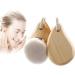 Facial Cleanser Brush with Wood Handle Cleansing Soft Bristle Face Care Clean Tool for Women Men Soft Bristle Face Cleansing - Buy Online on GoSupps.com