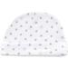 Newborn Baby Hat and Mittens Set - 5pcs Caps and 5 Pairs Gloves for Boys and Girls 0-6 Months | 100% Cotton (Grey) - Buy Online on GoSupps.com