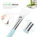 Teenitor Facial Mask Mixing Bowl Set - DIY Facemask Kit with Brush, Spatula, Gauges & Puff - Green - Pack of 8 - Buy Online on GoSupps.com