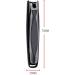 UNbit Nail Clipper 1PC New Creative Black Stainless Steel Nail Clippers Diagonal Anti-Splash Waterproof Professional Nail Trimmer - Buy Online on GoSupps.com