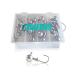 Elbfang jig head set size 3/0 |12G |14g |18g |21g i 20 jighaken i jighead for rubber fish pikeperch I artificial bait rubber bait fishing accessories