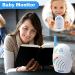 Portable Audio Baby Monitor with Intercom and Two-Way Walkie-Talkie Function | USB Charging - Buy Online on GoSupps.com