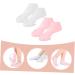 minkissy 8 Pairs Exfoliating Moisturizing Socks Non Socks Silicone Socks Foot Care Spa Socks Cracked Heel Lotion Pumps High Heels for Women Foot Protective Socks Elastic Sebs Miss Dry Skin - Buy Online on GoSupps.com