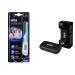 Brown 66024800 - thermometer with flexible shaving head white & protective storage bag for thermoscan ear thermometer PRT1000 bundle with storage bag