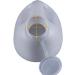 Urinal 2 L Male with Cover Emergency Use ABS Material Portable Urine Collector Senior/Home/Hospital-Blue (Color : White) - Buy Online on GoSupps.com