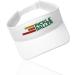 Super Fly Goods Retro Pickleball Visor - Adjustable Unisex White Visor for Pickleball Enthusiasts - Buy Online on GoSupps.com