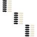 FOMIYES 18 Pairs Heel Sticker Half Size Pad Heel Inserts for Women for Loose Shoes Shoe Gummies for Heels Heel Grips Self-Adhesive Heel Pad Imitation Leather Sponge Double-Sided Adhesive