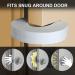 Plabbdpl Child Safety Door Stoppers - 6 Foam Door Stops for Finger Protection | Secure Your Home - Buy Online on GoSupps.com