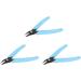 Nail Cuticle Nippers Cuticle Nippers 3 Pieces Easy Ergonomic Grip for Home for Thick Hard Toenails (Blue) - Buy Online on GoSupps.com
