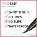 Menow Long Lasting Waterproof Liquid Eyeliner Pencil - Sweat Resistant Smudge Proof Black Liner - Buy Online on GoSupps.com