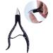 SJLS Black Toenail Ingrown Nail Art Cuticle Nipper Clipper Edge Cutter Manicure Scissor Plier Tool Pedicure Dead Skin Remover (Color : As Show) - Buy Online on GoSupps.com