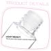 GALPADA Lot De 8 Tubes De Brillant L vres Transparents 5 Ml Petits Contenants En Plastique Pour Voyage Femmes Cosm tiques Rechargeables Facile Transporter - Buy Online on GoSupps.com